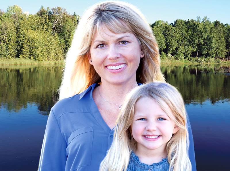 Parent and Child, Happy with their Dentist | Sayreville Dental in Sayreville, NJ